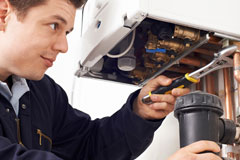 only use certified Ayres End heating engineers for repair work